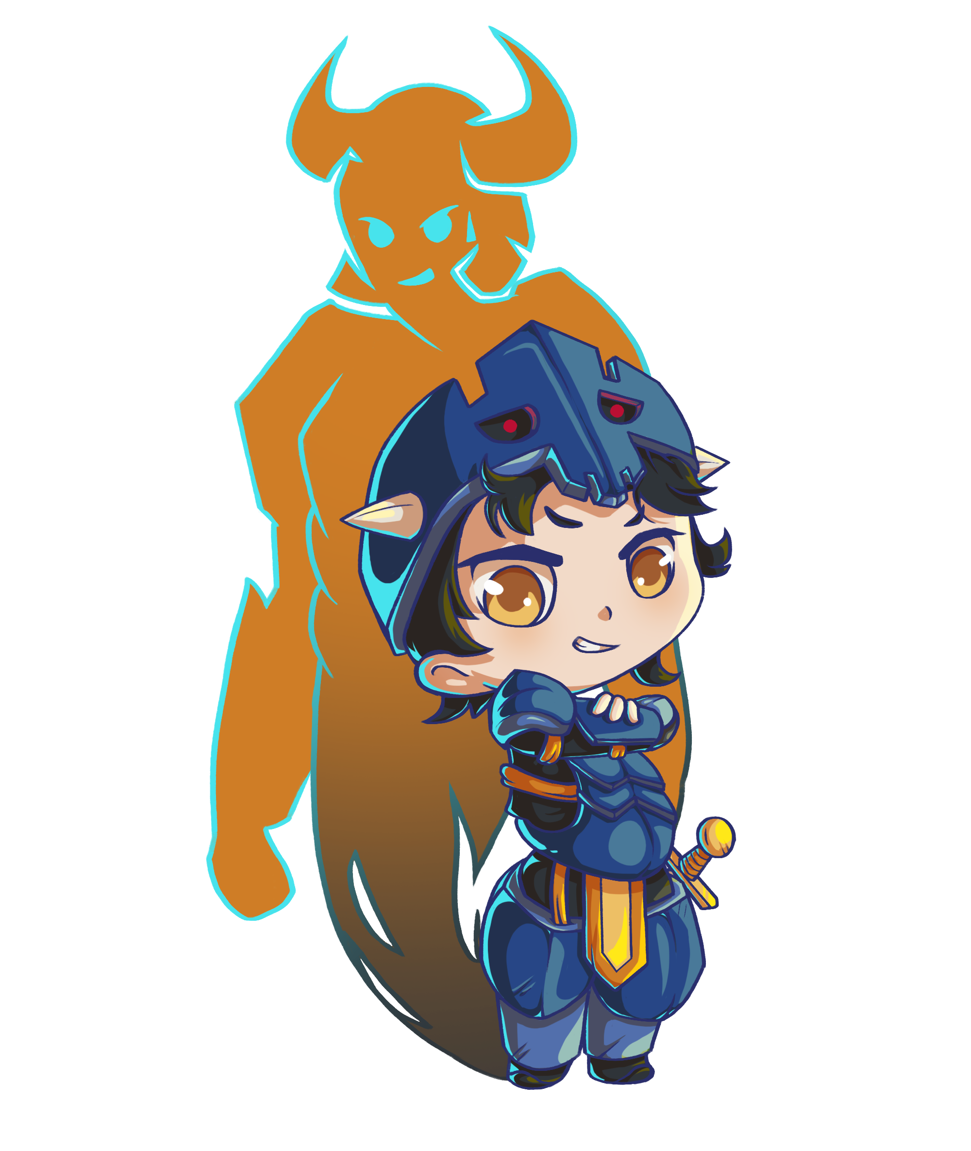 Chibi - Tristan TITANK